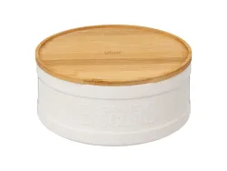5 FIVE SIMPLY SMART Plätzchensdose NATUREO 4.85L weiss