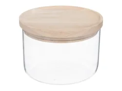 5 FIVE SIMPLY SMART Einmachglas HERMET 0.65L beige