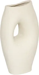 Vase BRÉA 18x29.5x51cm weiss