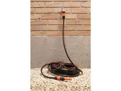 BLACK & DECKER Gartenschlauch schwarz