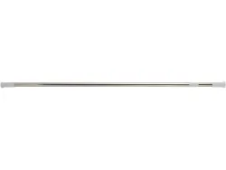 MSV Ausziehbare Duschvorhangstange Edelstahl | 140-260 cm