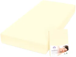 LOTUS Fixleintuch SOUPLESSE 120x200cm gelb