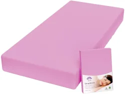 LOTUS Fixleintuch SOUPLESSE 160x200cm rosa
