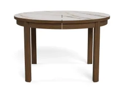 Tisch SOUTHAMPTON 120x120x75cm eiche dunkel