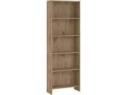 Bibliothek BOBBY 60x24x175.4cm spanplatte