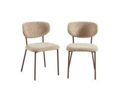 HAVENA Set mit 2 Stühlen OREL Stoff beige