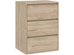 Block mit 3 Schubladen BIANCA jackson eiche