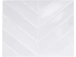 Selbstklebendes Rückwand-Set EDI 4-teilig plastik weiss 29x23x0.1cm