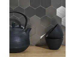 Selbstklebendes Rückwand-Set EDI 1 Stück stein grau 31.2x30.5x0.3cm
