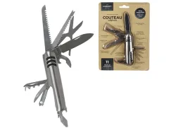 JE CHERCHE UNE IDEE Multifunktionsmesser TIK Stahl rostfrei edelstahl