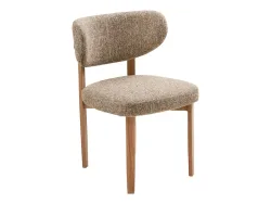 HOUSE NORDIC Stuhl RECCO Schaum braun meliert
