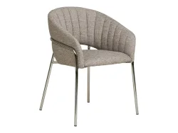 HOUSE NORDIC Stuhl COSTA Schaum grau
