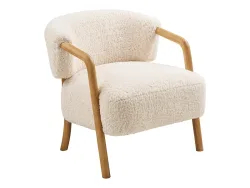 HOUSE NORDIC Stuhl DAKAR Schaum beige
