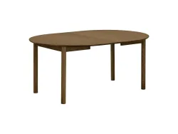 HOUSE NORDIC Tisch ausziehbar BUNDABERG 120-170x120x75cm rotbraun