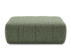 Sitzsack BOBOCHIC NESTY 60x114x42cm stoff chiniert hellgrün