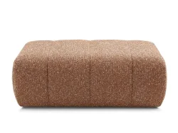 Sitzsack BOBOCHIC NESTY 60x114x42cm stoff chiniert orange