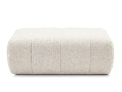 Sitzsack BOBOCHIC NESTY 60x114x42cm stoff chiniert beige
