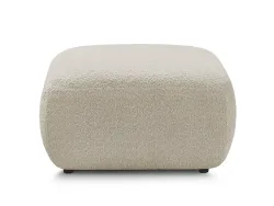 Sitzsack BOBOCHIC MONTAIGNE 64x74x41cm boucle-stoff beige