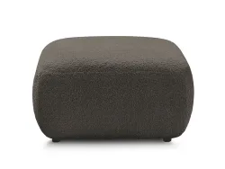 Sitzsack BOBOCHIC MONTAIGNE 64x74x41cm boucle-stoff rotbraun