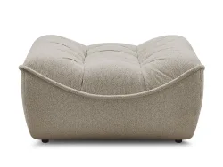Sitzsack BOBOCHIC SERENA 77x95x50cm stoff chiniert taupe