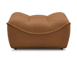 Sitzsack BOBOCHIC SERENA 77x95x50cm stoff chiniert orange
