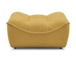 Sitzsack BOBOCHIC SERENA 77x95x50cm stoff chiniert gelb