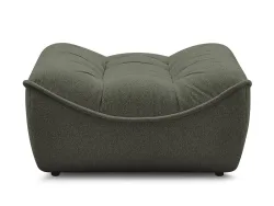Sitzsack BOBOCHIC SERENA 77x95x50cm stoff chiniert grün