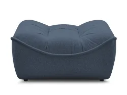 Sitzsack BOBOCHIC SERENA 77x95x50cm stoff chiniert blau