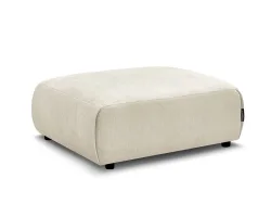 Sitzsack BOBOCHIC JANA 114x94x45cm samt beige