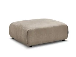 Sitzsack BOBOCHIC JANA 114x94x45cm samt taupe