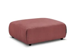 Sitzsack BOBOCHIC JANA 114x94x45cm samt orange