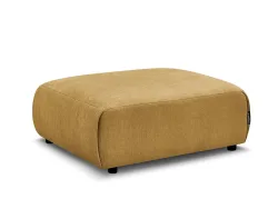 Sitzsack BOBOCHIC JANA 114x94x45cm samt gelb
