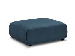 Sitzsack BOBOCHIC JANA 114x94x45cm samt blau