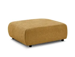 Sitzsack BOBOCHIC JANA 114x94x45cm stoff mit textur gelb