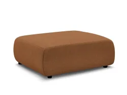 Sitzsack BOBOCHIC JANA 114x94x45cm stoff chiniert orange
