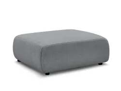 Sitzsack BOBOCHIC JANA 114x94x45cm stoff chiniert dunkelgrau