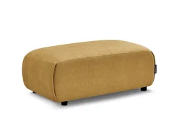 Sitzsack BOBOCHIC JANA 114x63x45cm samt gelb