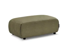 Sitzsack BOBOCHIC JANA 114x63x45cm samt grün