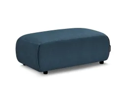 Sitzsack BOBOCHIC JANA 114x63x45cm samt blau
