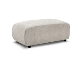 Sitzsack BOBOCHIC JANA 114x63x45cm stoff mit textur beige