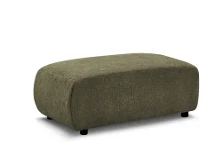 Sitzsack BOBOCHIC JANA 114x63x45cm stoff mit textur grün
