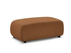 Sitzsack BOBOCHIC JANA 114x63x45cm stoff chiniert orange