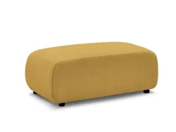 Sitzsack BOBOCHIC JANA 114x63x45cm stoff chiniert gelb