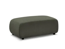 Sitzsack BOBOCHIC JANA 114x63x45cm stoff chiniert grün