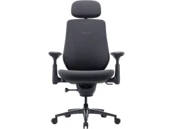 Ergonomischer Bürostuhl LIBERNOVO MAXIS MANUAL Stoff