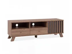 TV-Möbel MEDAN 138cm nussbaum