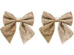 Schleifen-Set NAYA beige