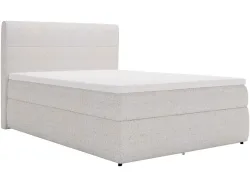 Boxspringbett NINA weiss 160x200cm halbfest