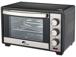 Ohmex Ovn-2525 - Minibackofen (Silber/Schwarz)