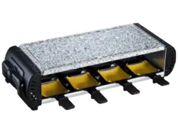 OHMEX Elektrischer Raclettegrill OHM-RCL-8081 8 personen
